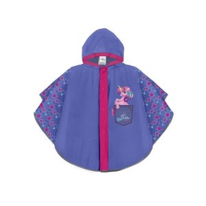 CHUBASQUERO UNIICORNIO TALLA 3-6 A?OS