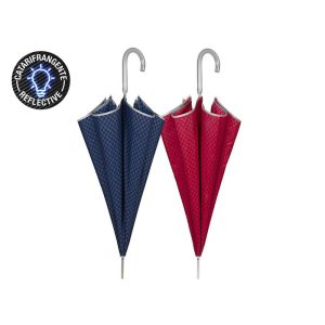 PARAGUAS MUJER 63/8 AUTOMATICO CUADROS SURTIDO