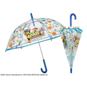 PARAGUAS INFANTIL 45/8 MANUAL CUPULA PATRULLA CANINA