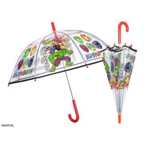 PARAGUAS INFANTIL 45/8 MANUAL CUPULA AVENGERS