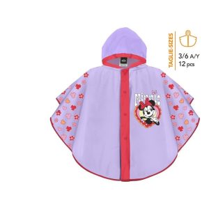 CHUBASQUERO TALLA 3-6 A?OS MINNIE
