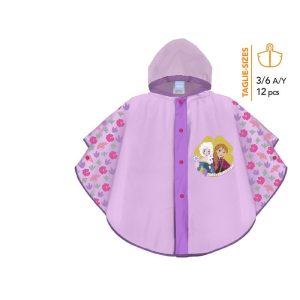 CHUBASQUERO TALLA 3-6 A?OS FROZEN II