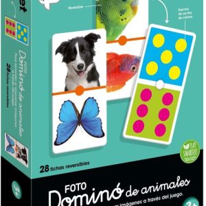 JUEGO DOMINO FOTO DE LOS ANIMALES