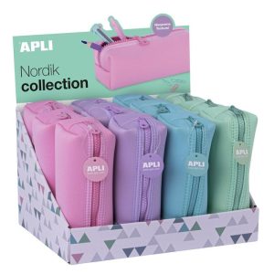 ESTUCHES RECTANGULARES NEOPRENO NORDIK 12 UNIDADES