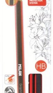 LAPIZ MILAN TRIANGULAR GRAFITO HB