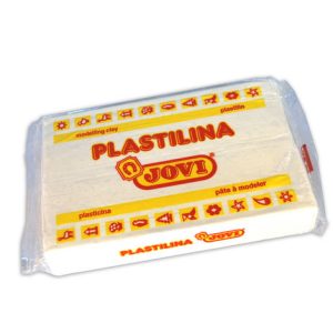 PLASTILINA JOVI 72 BLANCO