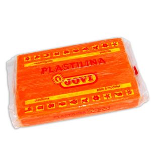 PLASTILINA JOVI 72 NARANJA