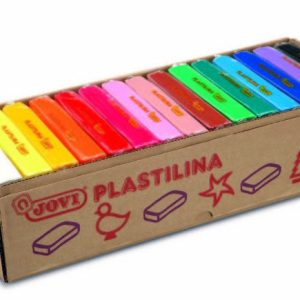 PLASTILINA JOVI 72S COLORES SURTIDOS GRANDE