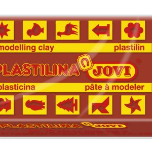 PLASTILINA JOVI 70 MARRON