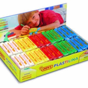PLASTILINA JOVI 70 50G COLORES BASICOS