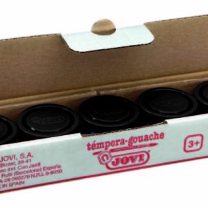 TEMPERA JOVI 503 40CC NEGRO