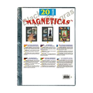 HOJAS MAGNETICAS 9825