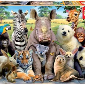 PUZZLE EDUCA 1000 PIEZAS FOTO DE CLASE