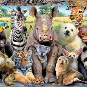 PUZZLE 300 PIEZAS FOTO DE CLASE