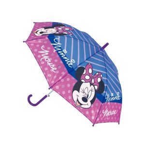 PARAGUAS INFANTIL AUTOMATICO 48CM MINNIE MOUSE ME TIME
