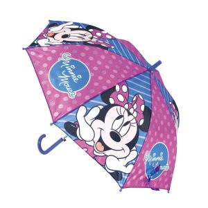 PARAGUAS INFANTIL AUTOMATICO 48CM MINNIE MOUSE ME TIME