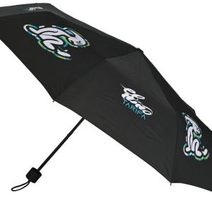 PARAGUAS JUVENIL PLEGABLE MANUAL 54 CM EL NI?O GREEN BALI