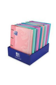 EXPOSITOR 10 CARPEBLOCS OXFORD A4 4A RECAMBIO 100H 5MM PAST