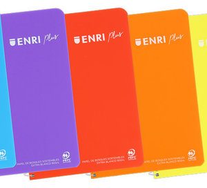 BLOC ENRIPLUS PP 4? 80H CUADRO 4MM SURTIDOS