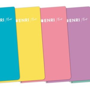 BLOC ENRIPLUS PP 4? 80H CUADRO 4MM CON MARGEN 90G PASTEL