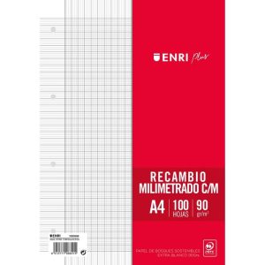 RECAMBIO ENRI 90GR MILIMETRADO CON MARGEN