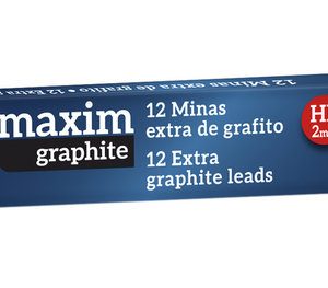 MINAS ALPINO 2MM HB GRAFITO