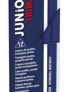 LAPIZ ALPINO JUNIOR TRIMAX HB GRUESO GRAFITO