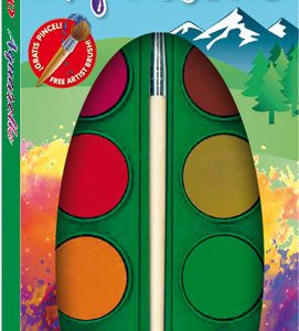 ACUARELA ALPINO ESTUCHE 12 COL