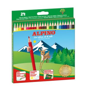 LAPIZ ALPINO 658 24 COLORES SURTIDOS