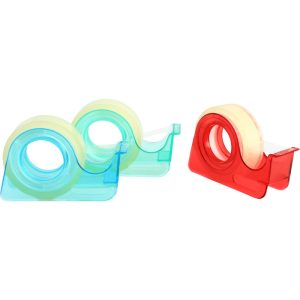 EXPOSITOR MINI PORTAROLLOS CINTA ADHESIVA 10X12 FIXO 55 U,