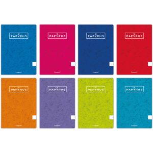 LIBRETA A4 TAPA BLANDA 48H 90G 4X4 SURTIDO PAPYRUS