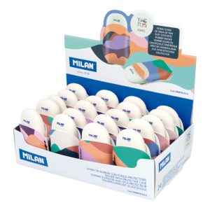 EXPOSITOR 24 GOMAS OVALADAS 1012 FUNDA THE FUN MULTICOLOR