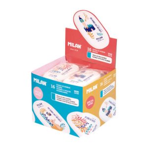 EXPOSITOR 16 GOMAS OVALADAS 1416 SERIE ESPECIAL STORY TIME