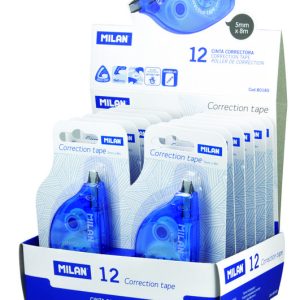 CORRECTOR CINTA MILAN 5X8MM BLISTER
