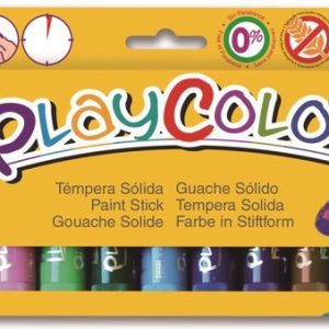 TEMPERA SOLIDA BASIC ONE ESTUCHE 12 COLORES SURTIDOS