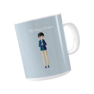TAZA CERAMICA NI?O COMUNION 10X8CM
