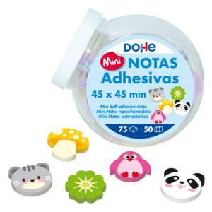 EXPOSITOR 75 MINI NOTAS ADHESIVAS DIBUJOS