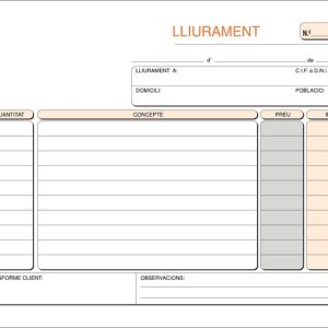 LLIURAMENTS 4? T-47/C APAISASTS P, QUIMIC TRIPLIC CATALAN