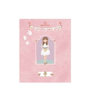 LIBRO COMUNION NI?A BUSQUETS MOD, B54613213690