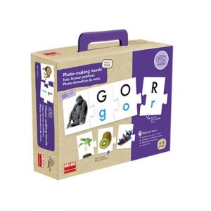 JUEGO FOTO - FORMAR PALABRAS