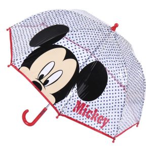 PARAGUAS MANUAL BURBUJA MICKEY