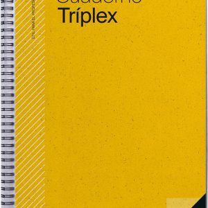 CUADERNO TRIPLEX COLORES SURTIDOS