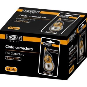 CORRECTOR CINTA OFFICE CLUB 12M