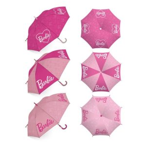PARAGUAS INFANTIL 3 MOD, SURTIDOS BARBIE