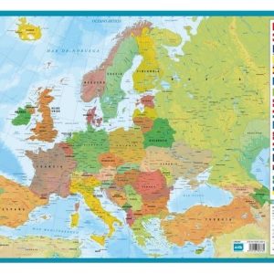LAMINA EDUCATIVA MAPA DE EUROPA