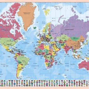 VADE ESCOLAR MAPA MUNDO