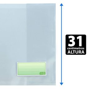 FORRO LIBRO EXPRESS 31CM AJUSTABLE