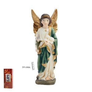 FIGURA ARCANGEL SAN GABRIEL 14 CM