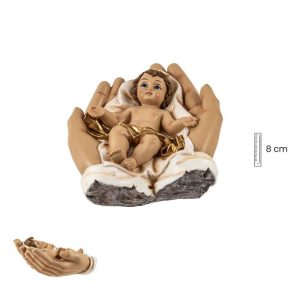 NI?O JESUS EN MANOS 8 CM