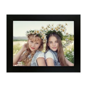 MARCO FOTOS MADERA NEGRO LISO APAISADO 5477 10X15